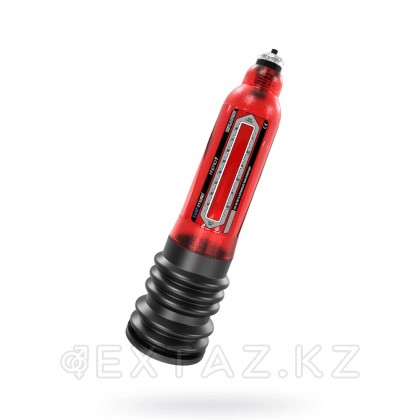 Гидропомпа BATHMATE - Hydro7, красный от sex shop Extaz фото 2