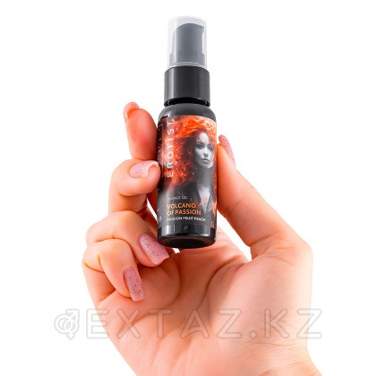 Гель Erotist с эффектом вибрации VOLCANO OF PASSION персик-маракуйя 25 мл от sex shop Extaz фото 2