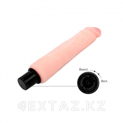 Реалистичный вибратор Realistic Cock (26×4,3 см) от sex shop Extaz фото 5