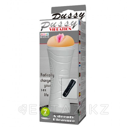 Мастурбатор в тубе - вагина с пультом от sex shop Extaz фото 2