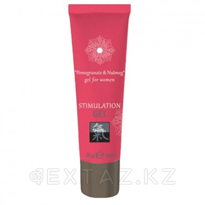 Интимный гель Shiatsu STIMULATION GEL 30 мл. (гранат и мускатный орех) от sex shop Extaz фото 2