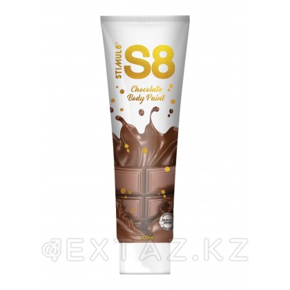 Stimul 8 Bodypaint - краска для тела со вкусом шоколада, 100 мл Шоколад от sex shop Extaz