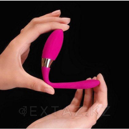 Вибратор для пар Tiani 2 Design Edition (LELO), 9 см. Лиловый от sex shop Extaz фото 5