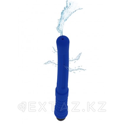 Toy Joy The Geyser Anal Douche - анальная насадка для душа, 27х2.5 см (синий) от sex shop Extaz фото 5