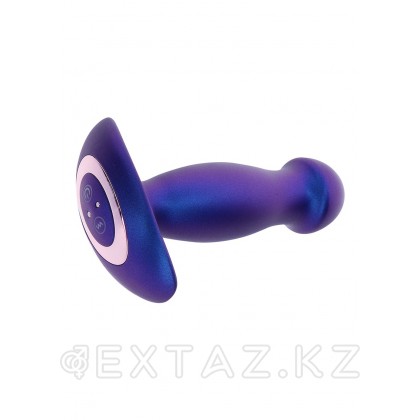 Toy Joy The Wild Magn Pulse Vibr Plug - анальная вибропробка с пульсацией и дистанционным управлением, 15х4 см (синий) от sex shop Extaz фото 3