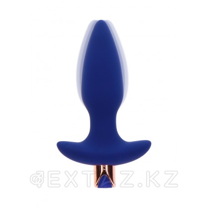 Toy Joy The Sparkle Buttplug - анальная вибропробка с дистанционным управлением, 13.5х3.5 см (синий) от sex shop Extaz фото 2