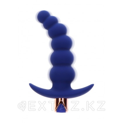 Toy Joy The Spunky Buttplug - анальная виброёлочка с дистанционным управлением, 13.5х3.1 см (синий) от sex shop Extaz фото 2