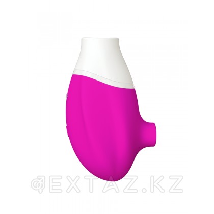 Мистер Факер Jubie - лизалка+сосалка 2в1, 8.7x5.3 см Фиолетовый от sex shop Extaz фото 2