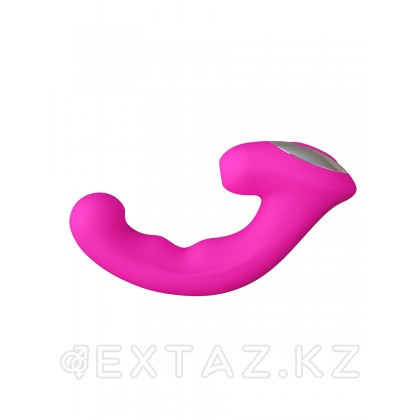 Мистер Факер Amante - вибратор+сосалка 2в1, 17.8x4 см Фиолетовый от sex shop Extaz фото 21