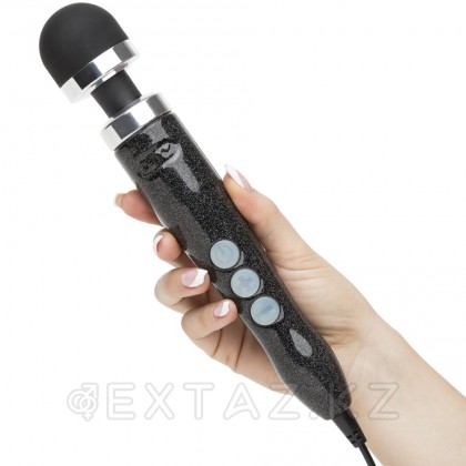 Doxy Number 3 - универсальный вибромассажёр, 28х4,5 см Черный от sex shop Extaz фото 10