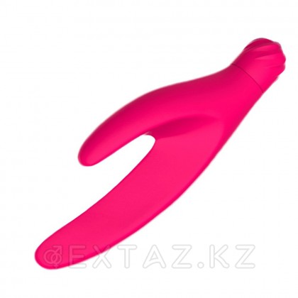 Браззерс - Вибромассажер кролик, 11.5х2.5 см Розовый от sex shop Extaz фото 5