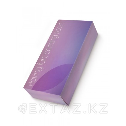 Мистер Факер Caldo - вакуумный клиторальный стимулятор с подогревом, 19х3 см Фиолетовый от sex shop Extaz фото 15
