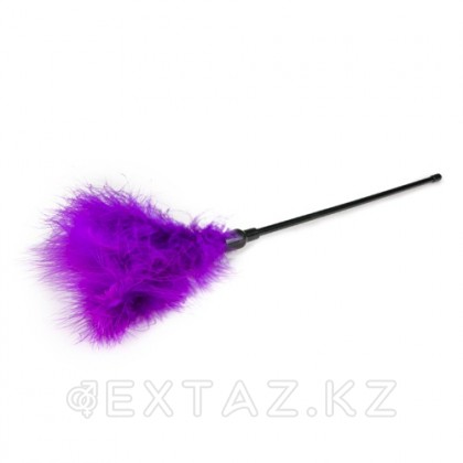 Easytoys Feather tickler - щекоталка для тиклинга Фиолетовый от sex shop Extaz фото 6