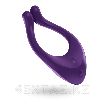Satisfyer Partner Multifun Endless Love - универсальный стимулятор для пар, 13 см Фиолетовый от sex shop Extaz фото 6