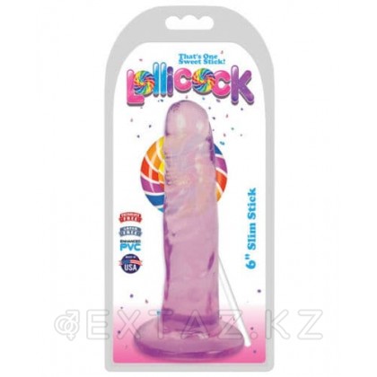 Slim Stick Dildo - небольшой фаллоимитатор, 15.2х3.8 см. Розовый от sex shop Extaz фото 2