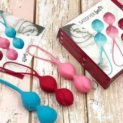 Satisfyer Balls - вагинальные шарики Satisfyer Balls - 3.4 см от sex shop Extaz фото 2