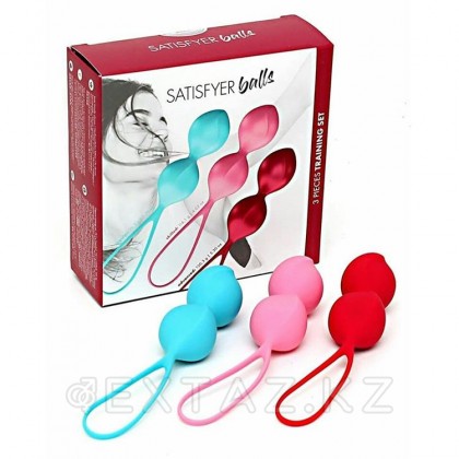 Satisfyer Balls - вагинальные шарики Satisfyer Balls - 3.4 см от sex shop Extaz фото 3