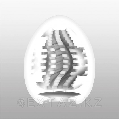 Tenga Easy Beat Egg Tornado Яйцо-мастурбатор, 6х5 см Белый от sex shop Extaz фото 3