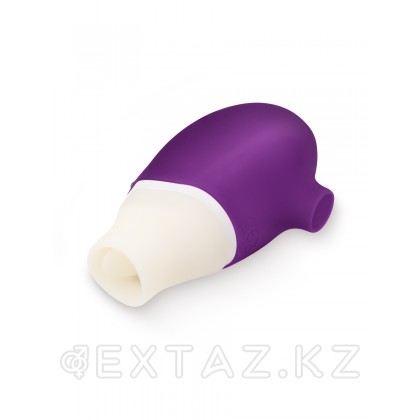 Мистер Факер Jubie - лизалка+сосалка 2в1, 8.7x5.3 см Фиолетовый от sex shop Extaz фото 12