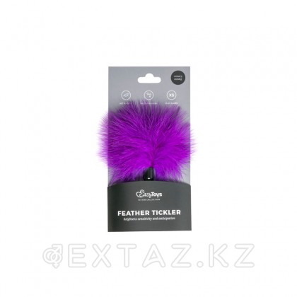 Easytoys small tickler - маленькая щекоталка Розовый от sex shop Extaz фото 7