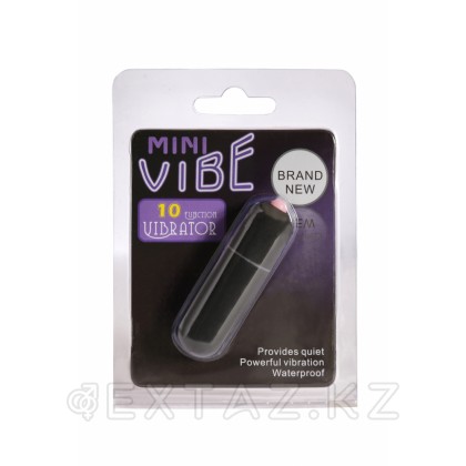 Вибропуля Mini Vibe - Baile, 6 см Черный от sex shop Extaz фото 3