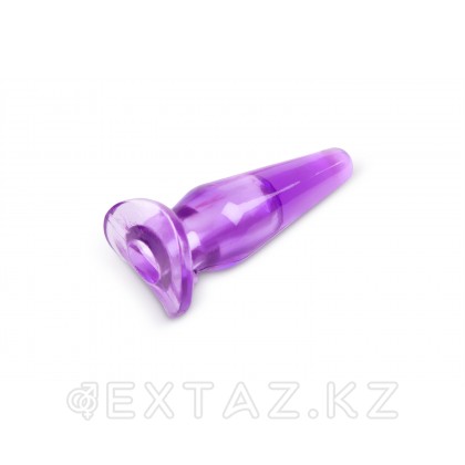 Браззерс - анальная пробка, 7х2.5 см. Фиолетовый от sex shop Extaz фото 2