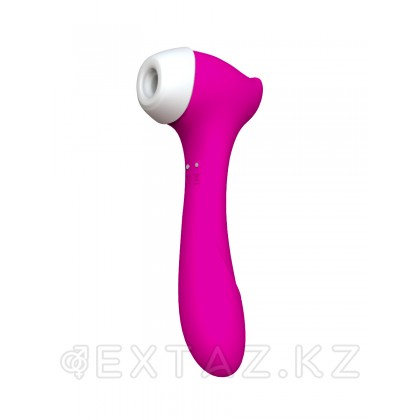 Мистер Факер Joy - клиторальная сосалка с вибрацией, 18.9х8.5 см Розовый от sex shop Extaz фото 6