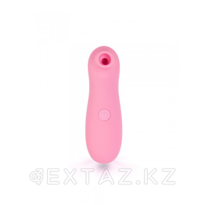 Браззерс - Вакуумный стимулятор клитора, 11х3,5 см Розовый от sex shop Extaz фото 2