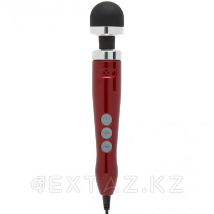 Doxy Number 3 - универсальный вибромассажёр, 28х4,5 см Красный от sex shop Extaz фото 11