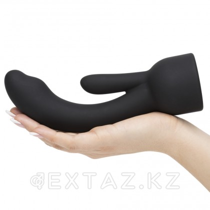 Doxy Number 3 Rabbit Vibrator Attachment - насадка для универсального массажёра, 19.3х3.7 см Черный от sex shop Extaz фото 7