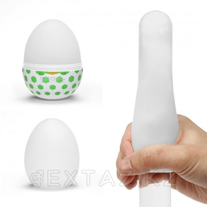 Tenga Wonder Stud - Мастурбатор-яйцо из новой коллекции, 6.1х4.9 см Белый от sex shop Extaz фото 2