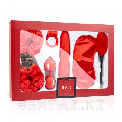 LoveBoxxx - I Love Red Couples Box - набор секс-игрушек Красный от sex shop Extaz фото 6
