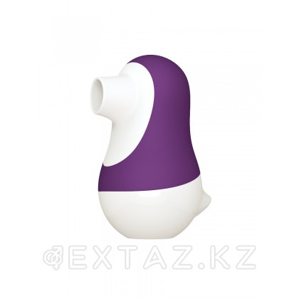 Мистер Факер Pinguino - лизалка+сосалка 2в1, 9.4x6.2 см Розовый от sex shop Extaz фото 7