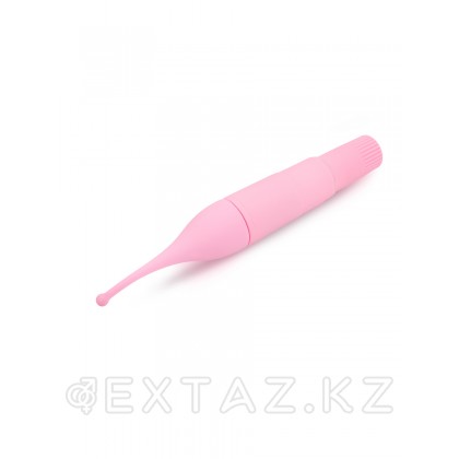 Браззерс - мини-вибратор для стимуляции клитора, 16х2.5 см Розовый от sex shop Extaz фото 2