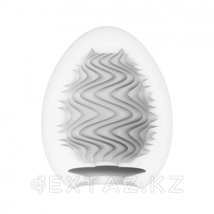 Tenga Wonder Wind - Мастурбатор-яйцо из новой коллекции, 6.1х4.9 см Белый от sex shop Extaz фото 6