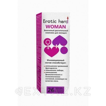 Erotic hard WOMAN - вытяжка из лекарственных растений для повышения либидо и сексуальности, 250 мл от sex shop Extaz фото 3