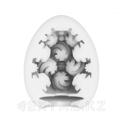 Tenga Wonder Curl - Мастурбатор-яйцо из новой коллекции, 6.1х4.9 см Белый от sex shop Extaz фото 6