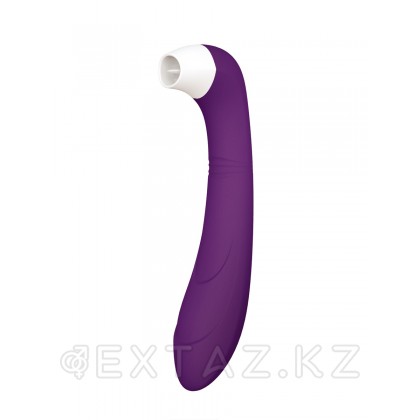 Мистер Факер Snello - клиторальная лизалка с вибрацией, 19.6х3.5 см Фиолетовый от sex shop Extaz фото 6