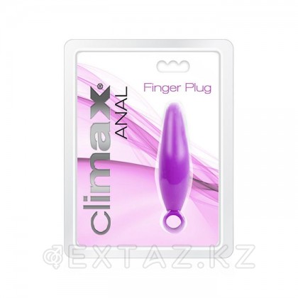 Анальная пробка, 10,5 см Climax® Anal Finger Plug - Topco Sales Розовый от sex shop Extaz фото 7