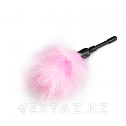 Easytoys small tickler - маленькая щекоталка Розовый от sex shop Extaz фото 5