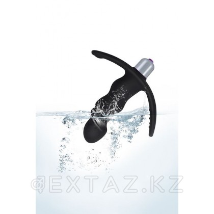 Анальный вибростимулятор Levett Zac, 10.5 см Черный от sex shop Extaz фото 3
