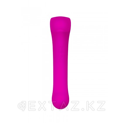 Мистер Факер Caldo - вакуумный клиторальный стимулятор с подогревом, 19х3 см Розовый от sex shop Extaz фото 10