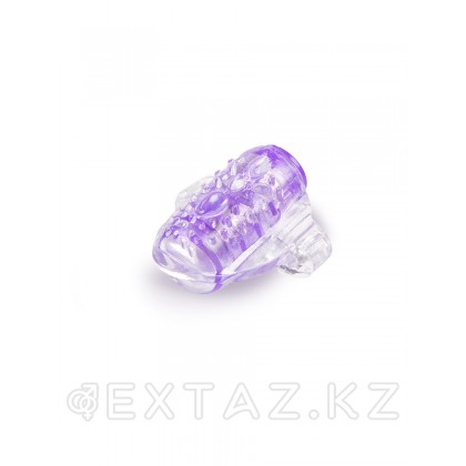 Браззерс - кольцо на член с вибрацией, 3.5х1.5 см. Фиолетовый от sex shop Extaz фото 2