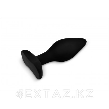 Браззерс - анальная пробка, 10.5х4 см. Черный от sex shop Extaz фото 3