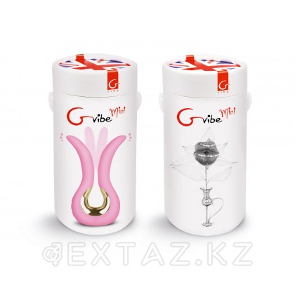 Инновационный вибратор Gvibe Mini (ex. Fun Toys), 10,5 см Розовый от sex shop Extaz фото 10