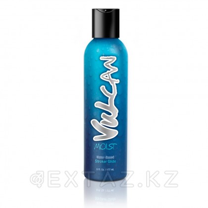 Лубрикант Vulcan® Moist Water-Based Stroker Glide от Topco Sales,177 мл от sex shop Extaz