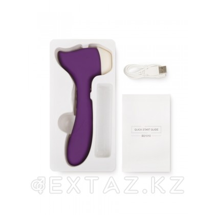 Мистер Факер Joy - клиторальная сосалка с вибрацией, 18.9х8.5 см Фиолетовый от sex shop Extaz фото 3