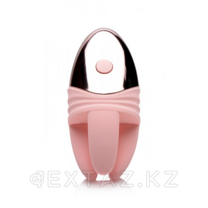 Inmi Vibrassage Caress Vibrating Clit Teaser - клиторальный массажер, 9.1 см Розовый от sex shop Extaz фото 2
