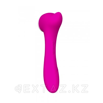 Мистер Факер Joy - клиторальная сосалка с вибрацией, 18.9х8.5 см Фиолетовый от sex shop Extaz фото 12