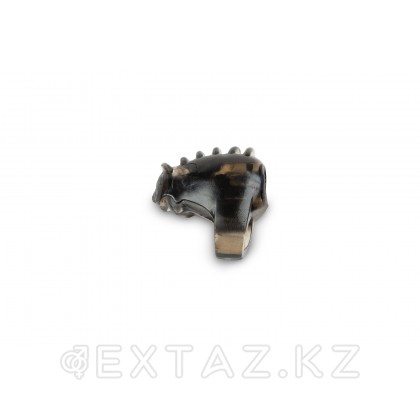 Браззерс - кольцо на член с вибрацией, 3.5х2 см. Черный от sex shop Extaz фото 3